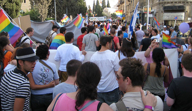 Jerusalem Gay Pride March
