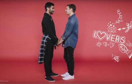 אהבה גאה בסרטון הפרסומת של רשת H&M