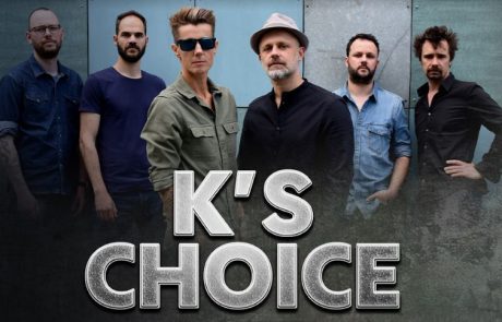 להקת K's Choice חוזרת לישראל ואורחי הכבוד הם – אתם.ן