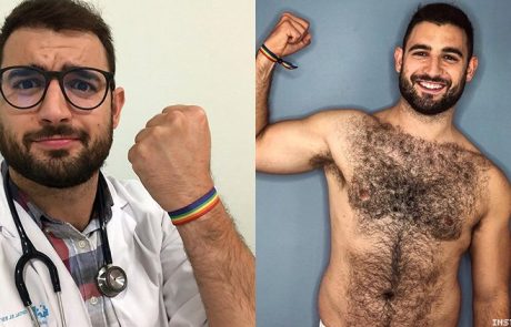 הרופא שהחלים מקורונה ונבחר ל-Mr Gay World