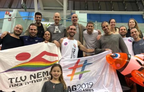 27 מדליות לקבוצת השחייה הגאה באליפות ישראל למאסטרס