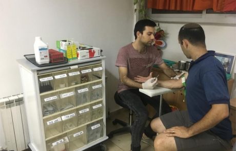 החל מחודש דצמבר: מרפאת הבית הפתוח בירושלים תקיים בדיקות עגבת אנונימיות