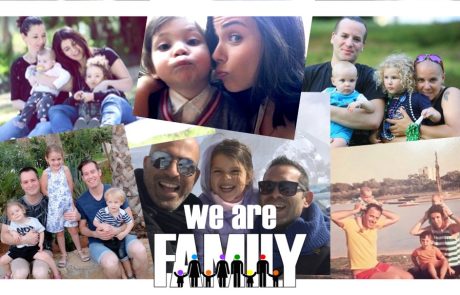 "אנחנו משפחה" – פרויקט מיוחד ליום המשפחה 2018