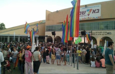 לראשונה בהיסטוריה יתקיים מצעד גאווה בבאר שבע