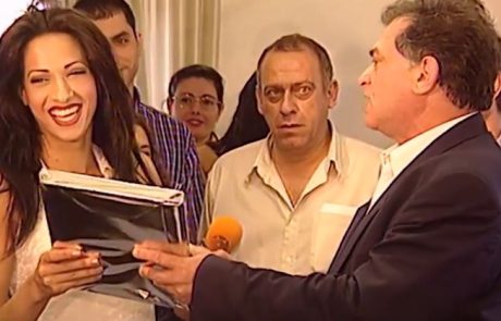 צפו: דנה אינטרנשיונל מבקרת בכנסת לאחר זכייתה באירוויזיון