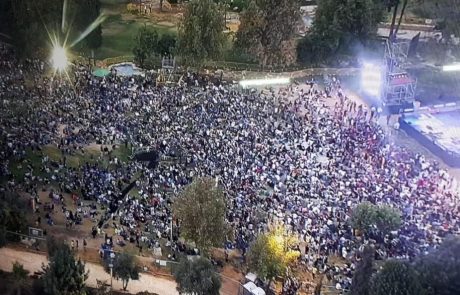 מצעד הגאווה ירושלים 2018 – "אנחנו לא עומדים כאן לבד"