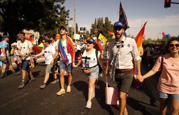 כ-10,000 משתתפים במצעד הגאווה והסובלנות בירושלים