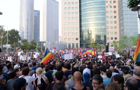 מפסיקים לשתוק – כעשרת אלפים משתתפים בהפגנת המחאה