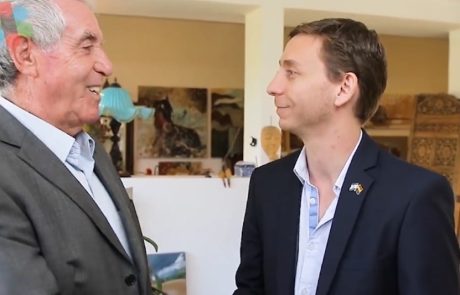 עודד פריד, ראש הפורום למדיניות ציבורית של האגודה למען הלהט"ב, מצטרף למפלגת אחי ישראלי