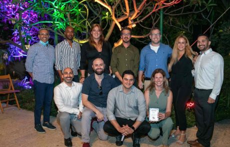 לראשונה בישראל: ארגון LBGTech‎ העניק את פרס שותפי הקשת
